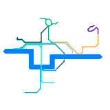 Docklands Light Railway (real)