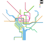 Pink LIne - Columbia Core Loop (real)