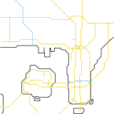 new hampton metro highway  map (unknown)