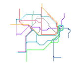 Sydney - 2050 Map (speculative)