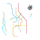 Unis Metro and Unos Subway  (unknown)