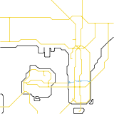 new hampton metro highway  map (unknown)