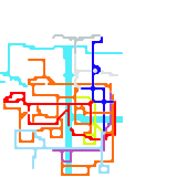 Berryave metro rallway lines &amp;amp; trams (unknown)