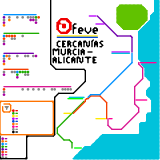 Cercanías de Alicante - Murcia (Spain) (speculative)