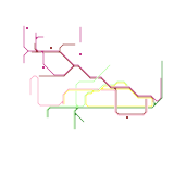 London Underground Subsurface Routes (speculative)