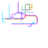 My own Stepford County Railway V2.0 Map (unknown)