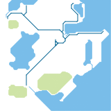 NI Railways Network (real)