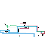 GVVT Bridgeton Route Map (speculative)