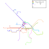 Bucharest Trolleybus Network WIP (real)