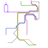 Huddersfield Stadtbahn (speculative)