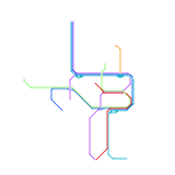 Hong Hai MTR system map (unknown)