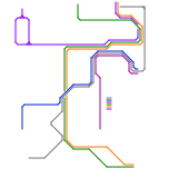 Huddersfield Stadtbahn (speculative)