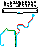 Susquehanna and western (speculative)