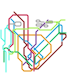 Singapore 华文 future map  (real)