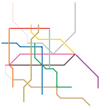 Mexico City (CDMX) [Final 2024] {With Suburban Train} (real)