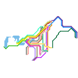 North-East USA-Canada Night Busses (speculative)