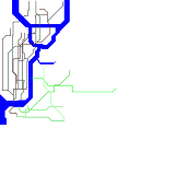 based on NYC (map 12) (speculative)