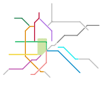 Christchurch Bike Map (real)