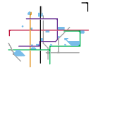 Fresno California Projective Trails (speculative)