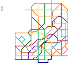 Las Vegas Fantasy Transit Map (unknown)