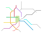 Christchurch Bike Map (real)