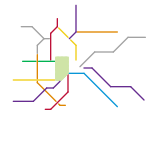 Christchurch Bike Map (real)