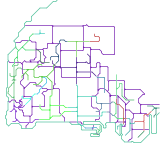 Ostrów Mazowiecka Mapa Sodor