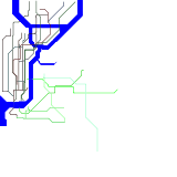 based on NYC (map 14) (speculative)