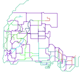 Ostrów Mazowiecka Mapa Sodor