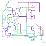 Ostrów Mazowiecka Mapa Sodor