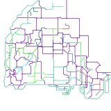 Ostrów Mazowiecka Mapa Sodor