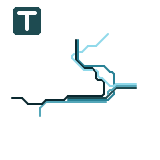 Benton - Fictional map of Tramlink (unknown)