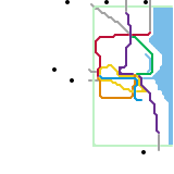 Milwaukee (Rail Corridors) (speculative)