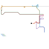 Fairfax Bus Routes (speculative)