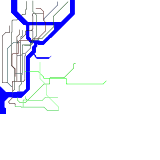 based on NYC (map 13) (speculative)