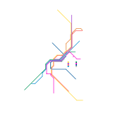 Brisbane Fantasy Map (speculative)