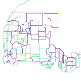 Ostrów Mazowiecka Mapa Sodor