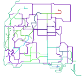 Ostrów Mazowiecka Mapa Sodor