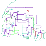 Ostrów Mazowiecka Mapa Sodor