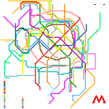 Moscow Metro but future in 2026