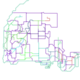 Ostrów Mazowiecka Mapa Sodor