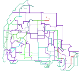 Ostrów Mazowiecka Mapa Sodor