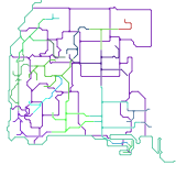 Ostrów Mazowiecka Mapa Sodor