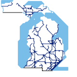 Michigan Railroads (real)