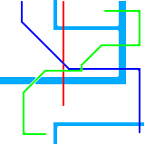 Schoentown STS Train Map (unknown)