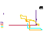 Minecraftia Metro Map