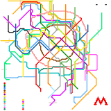 Moscow Metro future in 2033