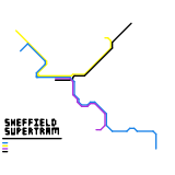 Sheffield Supertram (real)