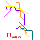 Метро Москвы Некрасовка