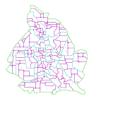 Ostrów Mazowiecka Mapa(Obecna mapa)